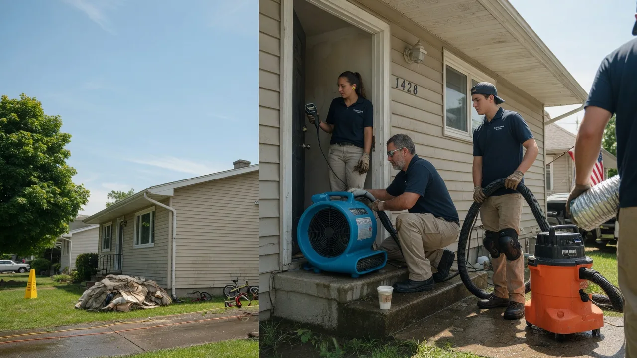 Water Damage Restoration in Mount Carmel, IL near me
